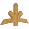 Ekena Millwork Alberta Rough Sawn Timber Gable Bracket, Western Red Cedar, 60"W x 32"H x 4"D x 6"F, 13/12 Pitch GBW060X32X0406ALB00RWR - alternate 2